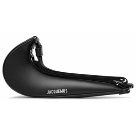 Nike x Jacquemus Leather messenger bag Dark Brown, Размер: MISC, Наличие: Забрать сейчас, фото 