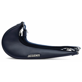Nike x Jacquemus Leather messenger bag Dark Navy, Размер: MISC, Наличие: Забрать сейчас, фото 