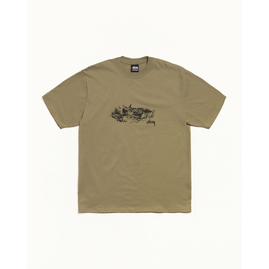 Stussy FAWN TEE, Размер: S, Наличие: Склад США (10-24 дня), фото 