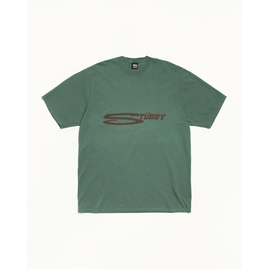 Stussy STRETCH TEE PIGMENT DYED, Размер: S, Наличие: Склад США (10-24 дня), фото 