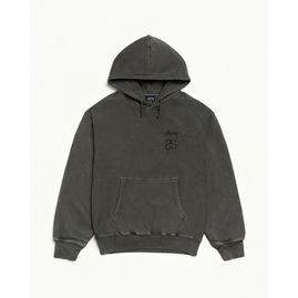 Stussy STOCK LINK HOODIE PIGMENT DYED, Размер: S, Наличие: Склад США (10-24 дня), фото 