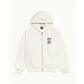 Stussy STOCK LINK ZIP HOODIE PIGMENT DYED, Размер: S, Наличие: Склад США (10-24 дня), фото 