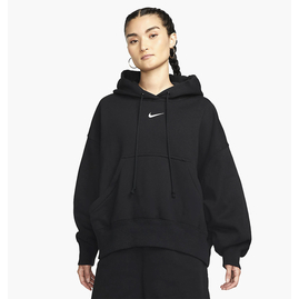 Худі жіноче Nike Sportswear Phoenix Fleece Black Dq5858-010, Размер: XS, Наличие: Склад (1-3 дня), фото 