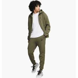Спортивний костюм чоловічий Nike Sportswear Tech Fleece Tracksuit Green FB7921-222__FB8002-222, Размер: L, Наличие: Склад (1-3 дня), фото 