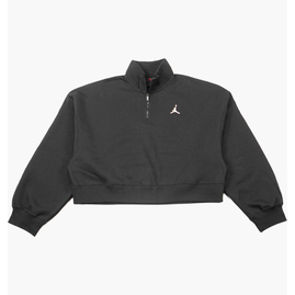 Кофта жіноча Nike Brk Flc Qz Top Black IH2391-010, Размер: S, Наличие: Склад (1-3 дня), фото 