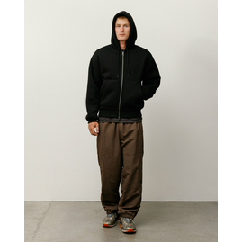 Stussy BONDED SHERPA HOODIE, Розмір: S, Наявність: Склад США (10-24 дня), фото 