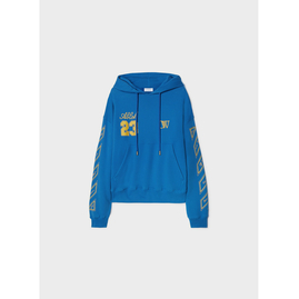 Off-White Brushed Cotton OW23 Skate Fit Hoodie, Размер: L, Наличие: Забрать сейчас, фото 