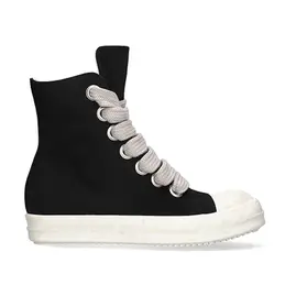 Rick Owens DRKSHDW Jumbo Lace High Black, Розмір: 39, Наявність: Склад США (10-24 дня), фото 
