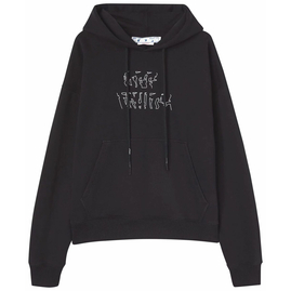 Off-White Neen Arrow Skate Hoodie 'Black/White', Размер: S, Наличие: Забрать сейчас, фото 