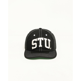 Stussy MID-DEPTH STU ARCH STRAPBACK, Размер: ONE-SIZE, Наличие: Склад США (10-24 дня), фото 