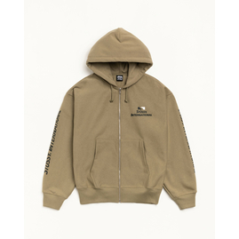 Stussy STÜSSY INTERNATIONAL ZIP HOODIE, Размер: S, Наличие: Склад США (10-24 дня), фото 
