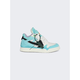 Off-White Mid-Top Sponge Sneakers Turquoise, Размер: 41, Наличие: Забрать сейчас, фото 