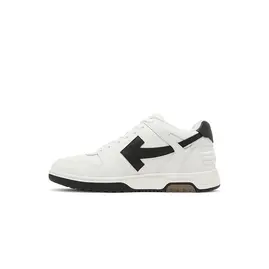 OFF-WHITE Out Of Office OOO 30 MM Low Tops Black White Blue, Размер: 45, Наличие: Забрать сейчас, фото 