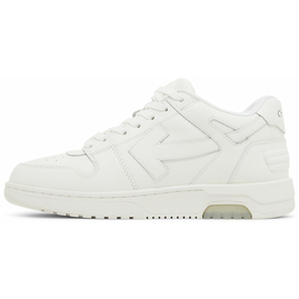 Off-White Wmns Out of Office 'For Walking - White Pink' 2023, Размер: 40IT, Наличие: Склад (1-3 дня), фото 