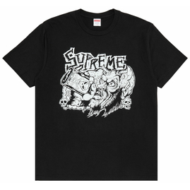 SUPREME FUCKIN BLOWOUT TEE BLACK, Размер: M, Наличие: Склад (1-3 дня), фото 