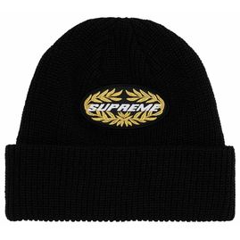 SUPREME TERMINAL BEANIE BLACK, Размер: O/S, Наличие: Склад (1-3 дня), фото 