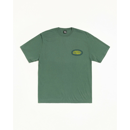 Stussy TILE OVAL TEE PIGMENT DYED, Размер: S, Наличие: Склад США (10-24 дня), фото 