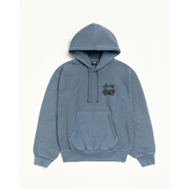 Stussy DICE HOODIE PIGMENT DYED, Розмір: S, Наявність: Склад США (10-24 дня), фото 