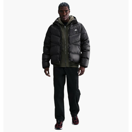 Пуховик чоловічий Nike M Windrunner Stmnt Dwn Jkt Black HQ7790-011, Размер: XS, Наличие: Склад (1-3 дня), фото 