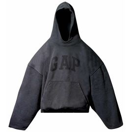 Yeezy Gap Engineered by Balenciaga Dove Hoodie 'Washed Black', Размер: M, Наличие: Склад (1-3 дня), фото 