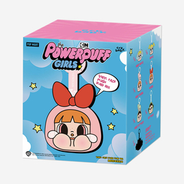 POP MART Crybaby × Powerpuff Girls Series-Vinyl Face Plush Blind Box, Размер: MISC, Наличие: Забрать сейчас, фото 