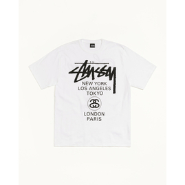 Stussy WORLD TOUR TEE, Размер: S, Наличие: Склад США (10-24 дня), фото 