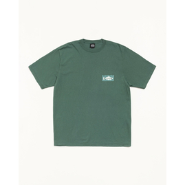 Stussy HEAL THE BAY 40 TEE PIGMENT DYED, Размер: S, Наличие: Склад США (10-24 дня), фото 