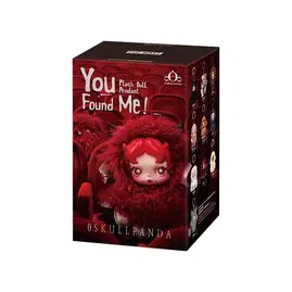 Pop Mart SKULLPANDA You Found Me! Series Plush Doll Pendant Blind Box, Размер: MISC, Наличие: Забрать сейчас, фото 