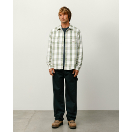 Stussy LAU PLAID SHIRT JACKET, Размер: S, Наличие: Склад США (10-24 дня), фото 