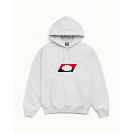 Stussy DOUBLE STRIPE EMBROIDERED HOODIE, Размер: S, Наличие: Склад США (10-24 дня), фото 