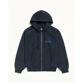 Stussy BUILT TOUGH ZIP HOODIE, Размер: S, Наличие: Склад США (10-24 дня), фото 