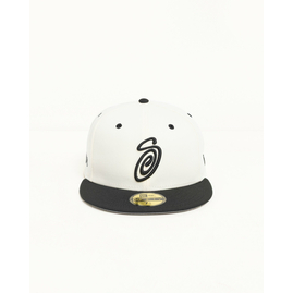 Stussy NEW ERA 59FIFTY CURLY S, Размер: 7, Наличие: Склад США (10-24 дня), фото 