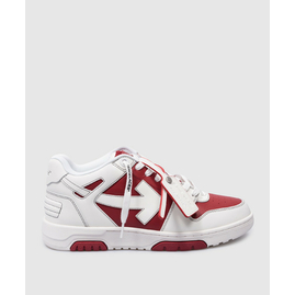 Off-White Out Of Office 'White Red', Размер: 39, Наличие: Забрать сейчас, фото 