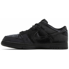 Кроссовки Nike Dunk Low Dover Street Market Triple Black Velvet (DH2686-002), Размер: 45.5, Наличие: Забрать сейчас, фото 