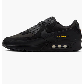 Кросівки чоловічі Nike Air Max 90 Black HM0628-001, Размер: 41, Наличие: Склад (1-3 дня), фото 