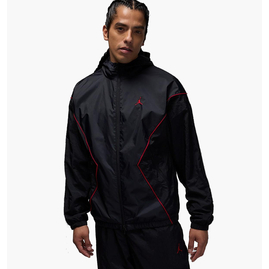 Вітровка чоловіча Air Jordan Mbrk Black HF9333-011, Размер: L, Наличие: Склад (1-3 дня), фото 