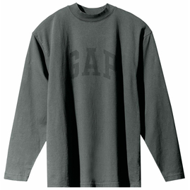 Yeezy Gap Engineered by Balenciaga Dove Long-Sleeve Tee 'Dark Green', Розмір: S, Наявність: Забрати зараз, фото 
