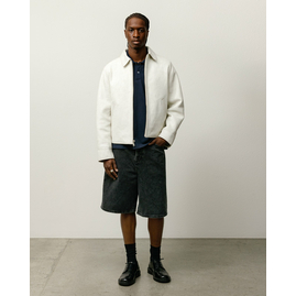 Stussy GARAGE JACKET CRACKED LEATHER, Размер: S, Наличие: Склад США (10-24 дня), фото 