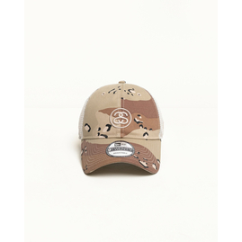 Stussy NEW ERA 9TWENTY SS LINK TRUCKER, Размер: ONE-SIZE, Наличие: Склад США (10-24 дня), фото 