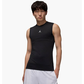 Майка чоловіча Air Jordan M Df Sprt Sl Comp Top Black HV4101-010, Размер: L, Наличие: Склад (1-3 дня), фото 