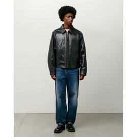Stussy GARAGE JACKET LEATHER, Размер: S, Наличие: Склад США (10-24 дня), фото 
