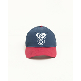 Stussy LOW PROFILE SPORT 5 STRAPBACK, Размер: ONE-SIZE, Наличие: Склад США (10-24 дня), фото 