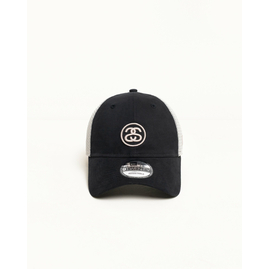 Stussy NEW ERA 9TWENTY SS LINK TRUCKER, Размер: ONE-SIZE, Наличие: Склад США (10-24 дня), фото 