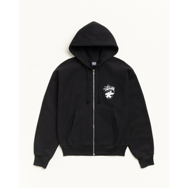 Stussy LONG HAUL ZIP HOODIE, Размер: XS, Наличие: Склад США (10-24 дня), фото 