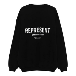 Represent Owners Club Long Sleeve T-Shirt - Black, Размер: M, Наличие: Склад (1-3 дня), фото 