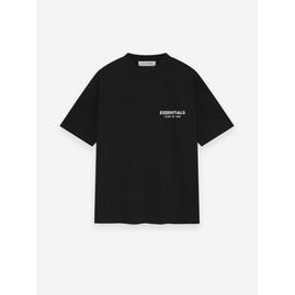Fear Of God Essentials Classic Fit Black T-Shirt, Размер: M, Наличие: Склад (1-3 дня), фото 