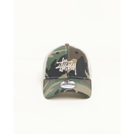 Stussy NEW ERA 9TWENTY BASIC TRUCKER, Размер: ONE-SIZE, Наличие: Склад США (10-24 дня), фото 