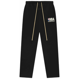 Fear of God Essentials NBA Relaxed Black Sweatpants, Размер: L, Наличие: Склад (1-3 дня), фото 