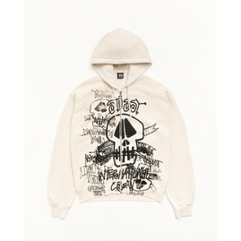 Stussy SKULLS ZIP HOODIE PIGMENT DYED, Размер: S, Наличие: Склад США (10-24 дня), фото 