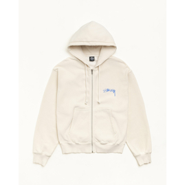 Stussy SKATE STACK ZIP HOODIE PIGMENT DYED, Размер: S, Наличие: Склад США (10-24 дня), фото 